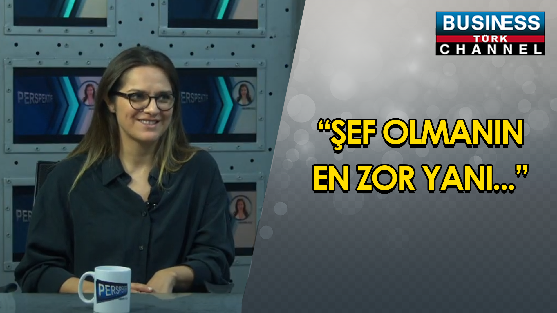 “ŞEF OLMANINEN ZOR YANI…”