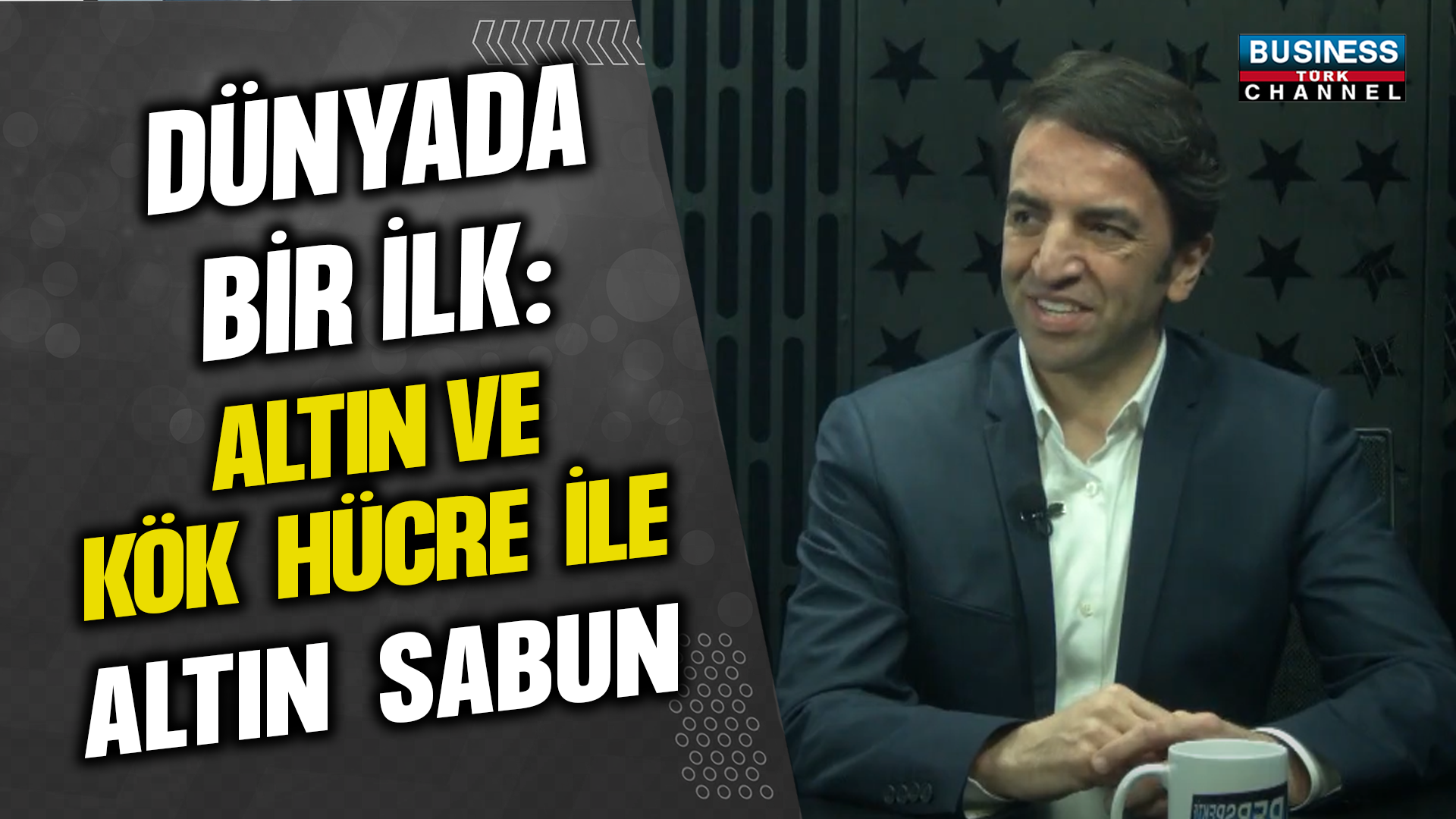 DÜNYADA BİR İLK: ALTIN VE KÖK HÜCRE İLE ALTIN SABUN