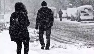 Meteoroloji’den yarın için kar yağışı uyarısı: Tam 8 il! Okullar tatil edilecek mi?