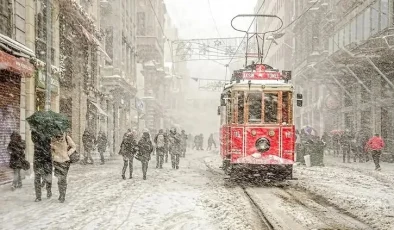 YAĞIŞLAR GELİYOR! Meteoroloji açıkladı: 20-24 Aralık 5 Günlük Hava tahmini | İstanbul’a kar geliyor mu, İstanbul’a kar ne zaman yağacak?