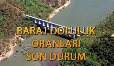 BARAJ DOLULUK ORANLARI 18 ARALIK 2023 (SON DURUM) || İstanbul baraj doluluk oranı ne kadar oldu, yüzde kaç arttı?