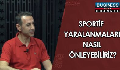 Sporcu Sağlığı ve Rehabilitasyon Üzerine Fizyoterapist Recep Lokmaoğlu’ndan Değerli Bilgiler