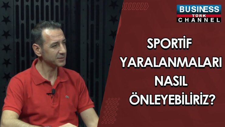 Sporcu Sağlığı ve Rehabilitasyon Üzerine Fizyoterapist Recep Lokmaoğlu’ndan Değerli Bilgiler