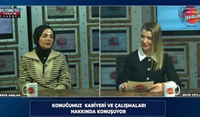 MERVE ARSLAN: AKDAŞ SİLAH SAVUNMA SANAYİ PLANLAMA MÜDÜRÜ İLE RÖPORTAJ