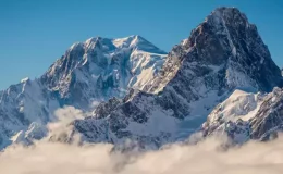 İsviçre Alpleri’nde Tete Blanche Dağı Yakınında 6 Kayakçının Kaybolduğu Acil Durum