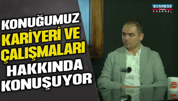 İNSAN KAYNAKLARI YÖNETİCİSİ YUNUS BAYRAK İLE SÖYLEŞİ