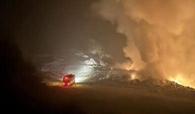 Artvin’deki Metan Gazı Patlaması Sonrası Çıkan Yangın Kontrol Altına Alındı