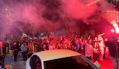 Bağdat Caddesi’nde Taraftar Gerilimi: Galatasaray ve Fenerbahçe Arasında Saldırı Olayı