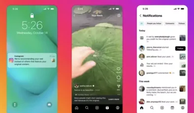 Instagram, Reels’te Orijinalliği Öne Çıkarmak İçin Algoritma Değişikliği Yapıyor