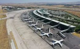Türkiye’de Havayolu Trafiği Rekor Seviyeye Ulaştı: Yolcu Sayısında Büyük Artış