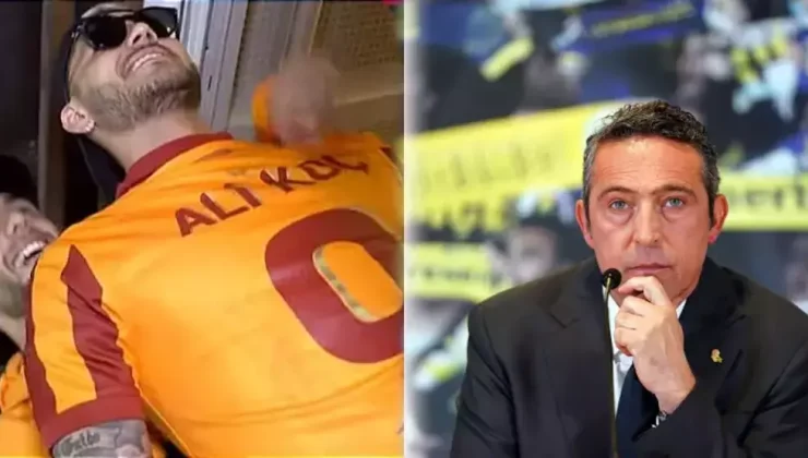 Mauro Icardi’nin Ali Koç Forması Olayı: Galatasaray’ın Kutlamalarına Dikkat Çeken Detay