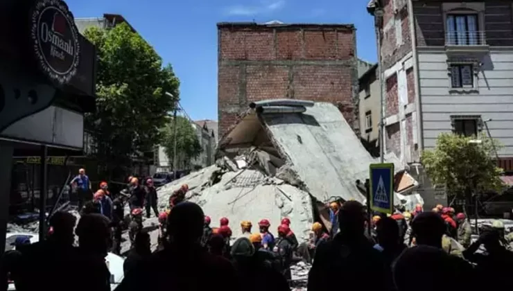 İstanbul Küçükçekmece’de Yaşanan Bina Çökmesinde İnşaat Hatası Tespit Edildi!