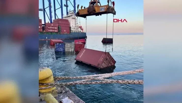 Gemiden Denize Düşen Konteynerler: Ambarlı Limanı’nda Yaşanan Facia