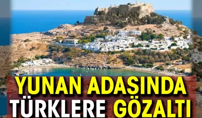 Rodos Adası’nda Dört Türk Teknisyen İzin Eksikliği Nedeniyle Gözaltına Alındı