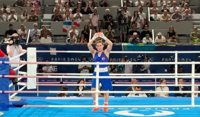 Esra Yıldız Kahraman Paris 2024’te Olimpiyat Üçüncüsü Oldu