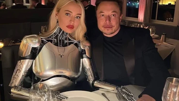 “Elon Musk’ın Robotla Yaptığı Akşam Yemeği Olay Yarattı”