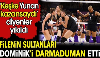 Filenin Sultanları Dominik Cumhuriyeti’ni 3-1 Mağlup Ederek Çeyrek Finali Garantiledi