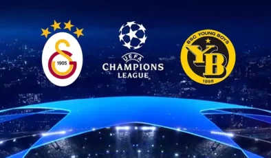 Galatasaray’ın Young Boys ile Şampiyonlar Ligi Maçları TRT 1 ve Tabii’den Şifresiz Yayınlanacak