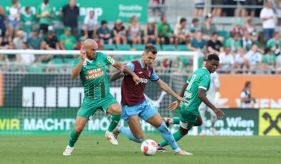 Trabzonspor, Rapid Wien’e Elendi ve UEFA Konferans Ligi’nde Devam Edecek