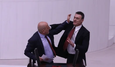 TBMM’de Gergin Anlar: Ahmet Şık ve Alpay Özalan Arasında Kavga Çıktı