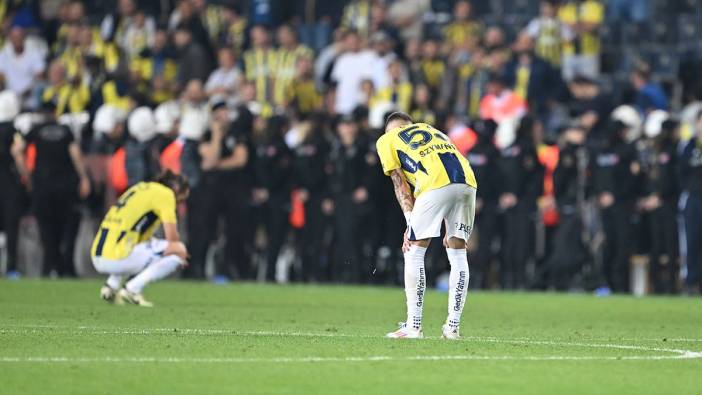 FENERBAHÇE’DE DERBİ MAĞLUBİYETİ SONRASI DEĞİŞİM