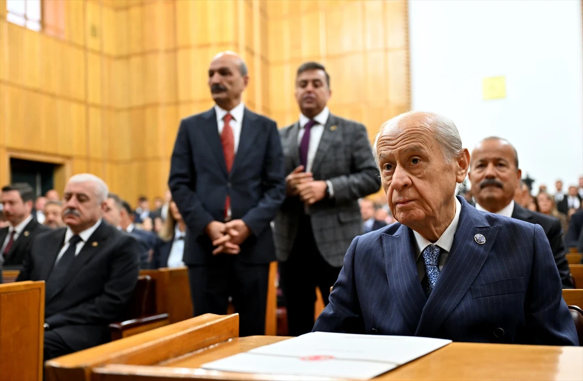 0 14 - Devlet Bahçeli'den Tarihi Çağrı: Teröristbaşı DEM Grubu'nda Konuşsun