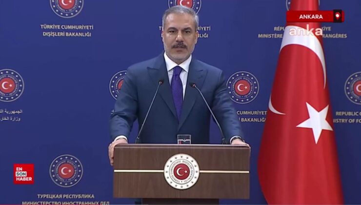 SON DAKİKA! Hakan Fidan: Karanlık Örgütün Elebaşı Öldü