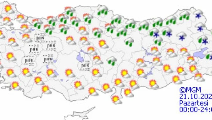 Meteoroloji Uyardı: Kar ve Sağanak Geliyor