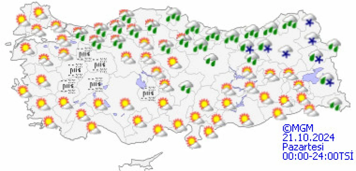 0 7 - Meteoroloji Uyardı: Kar ve Sağanak Geliyor