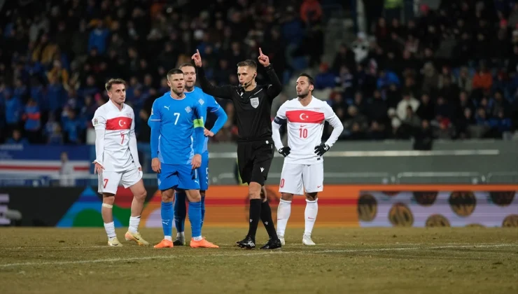 A Milli Futbol Takımı’ndan Tarihi Galibiyet: İzlanda’yı 4-2 Yendi