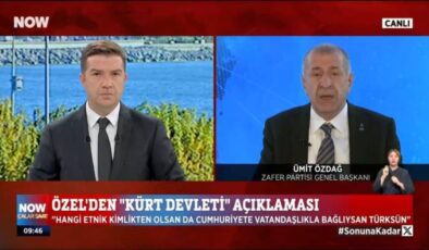 Ümit Özdağ’dan Dikkat Çeken Cevap