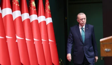 Cumhurbaşkanı Erdoğan, Kabine Toplantısı Sonrası Önemli Açıklamalarda Bulundu