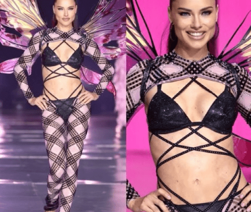 Adriana Lima, 19 Yıl Aradan Sonra Victoria’s Secret Podyumuna Döndü