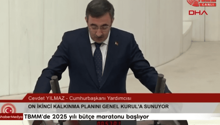 TBMM’de 2025 Yılı Bütçe Maratonu Başlıyor