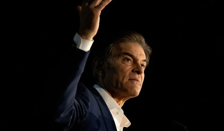 Trump, Dr. Mehmet Öz’ü Medicare ve Medicaid Direktörlüğüne Aday Gösterdi