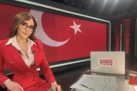 0 10 - Habertürk Spikeri Ela Rümeysa Cebeci Tacizci Şahıs Nedeniyle Kanal Binasında Mahsur Kaldı