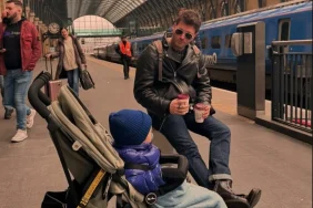 0 38 - KIVANÇ TATLITUĞ'DAN OĞLU KURT EFE İLE YENİ FOTOĞRAF: HAYRANLAR YORUM YAĞDIRDI