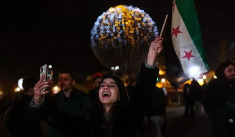 Şam’da Yılbaşı Kutlamaları Başladı: Yeni Bir Başlangıç