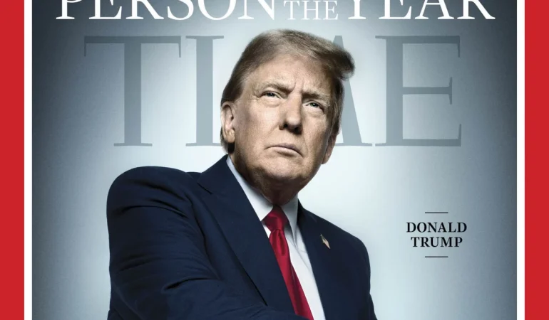 Time Dergisi Donald Trump’ı “2024 Yılın Kişisi” Seçti
