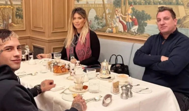 WANDA NARA’DAN SÜRPRİZ BULUŞMA: ESKİ EŞİ VE YENİ SEVGİLİSİYLE BİR ARADA