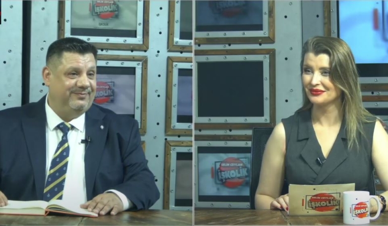 Fark Yaratan Bir Lider: Doç. Dr. İsmail Çiçek ile Denizcilik ve Savunma Sektöründe Yolculuk