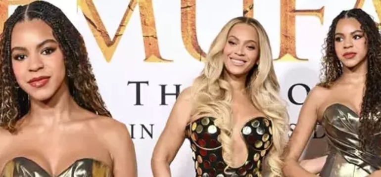 Beyoncé’nin Kızı Blue Ivy’nin Gala Kıyafeti Sosyal Medyada Gündem Oldu