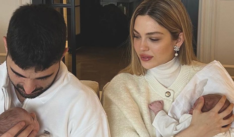 İdo Tatlıses’in İkizlerinden Yeni Kareler: Anne ve Bebeklerin Sıcak Anları