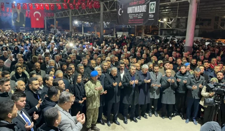 6 ŞUBAT DEPREMİ: TÜRKİYE SESSİZ YÜRÜYÜŞLERLE ANDI