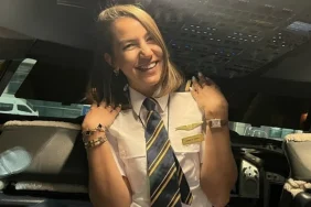 GÖKÇE KÜBRA YILDIRIM, DÜNYANIN EN BÜYÜK UÇAĞINDA KAPTAN PİLOT OLDU 2 67beb64c23f26817