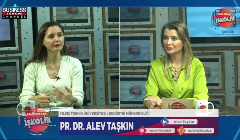 YILDIZ TEKNİK ÜNİVERSİTESİ PROFESÖRÜ ALEV TAŞKIN: “YAPAY ZEKAYI YÖNETEN OLMALIYIZ”