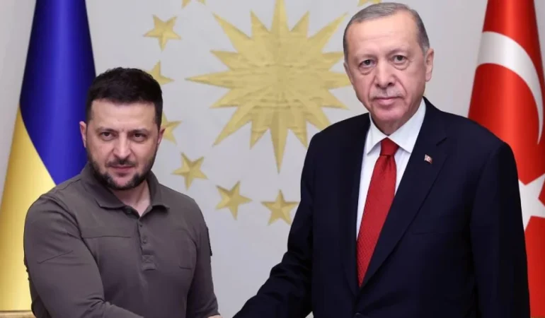Ukrayna Devlet Başkanı Zelenski Yarın Ankara’ya Geliyor