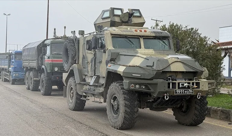 Suriye Ordusu, Lübnan Sınırında Kontrolü Ele Geçirdi!