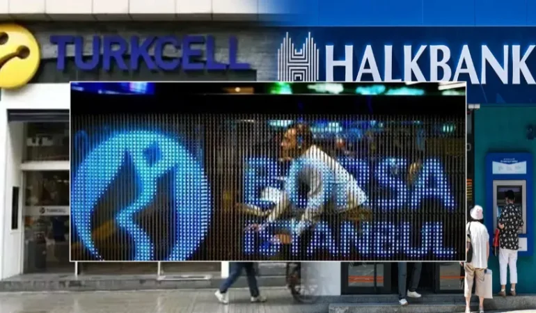 HALKBANK VE TURKCELL’DEN BORSADA BÜYÜK KARAR