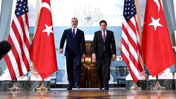 FIDAN-RUBIO GÖRÜŞMESİ SONRASI KRİTİK MESAJLAR!